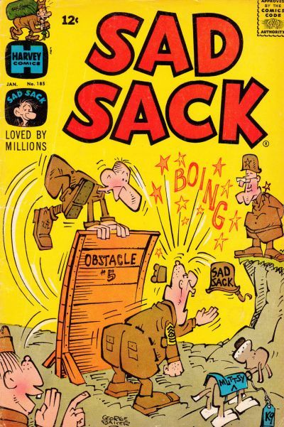 Sad Sack Comics #185 Comic