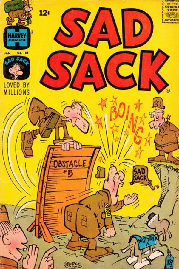 Sad Sack Comics #185