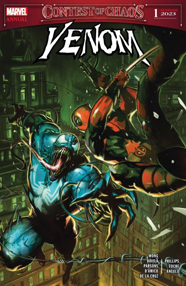 Venom Annual Comic