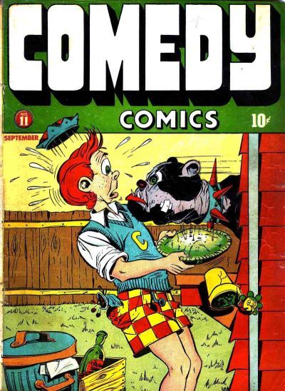 Comedy Comics #11 Comic