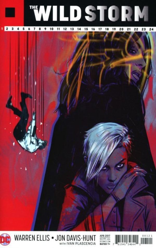 Wild Storm #1 (Lotay Variant Cover)