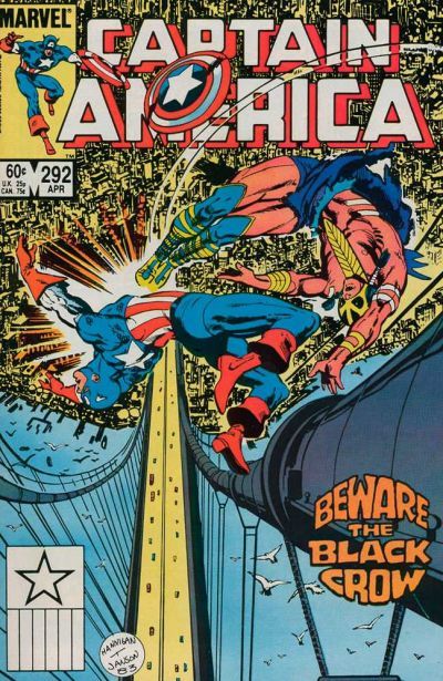 Captain America #292 Comic