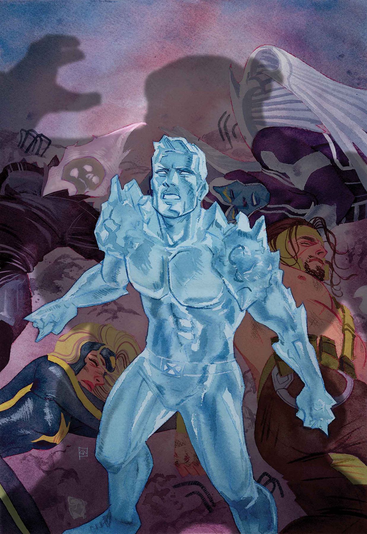 Iceman #7 Comic