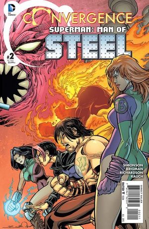 Convergence: Superman - Man of Steel #2
