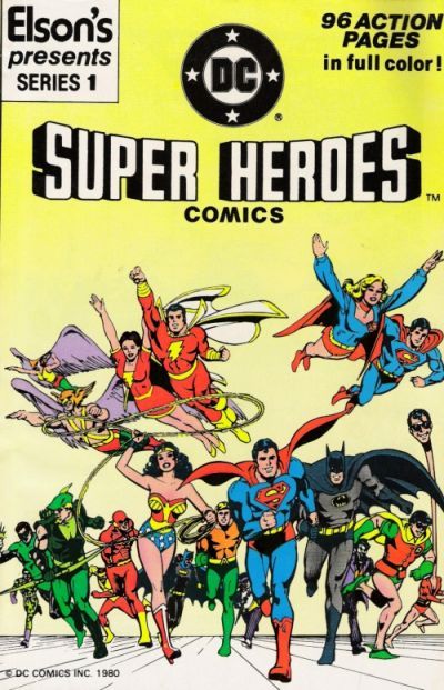 Elson's Presents Super Heroes Comics #1 Comic
