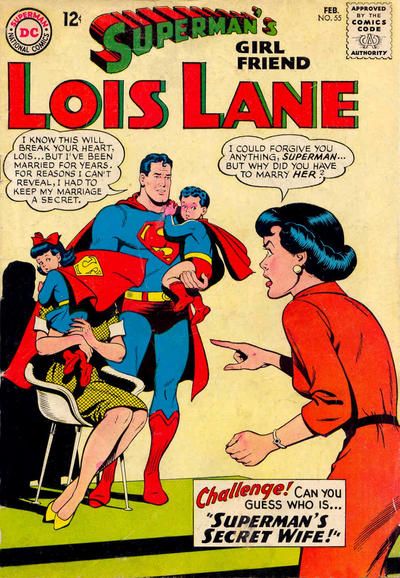 Superman's Girl Friend, Lois Lane #55 Comic