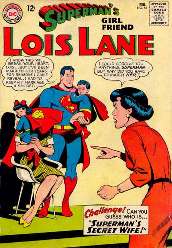 Superman's Girl Friend, Lois Lane #55