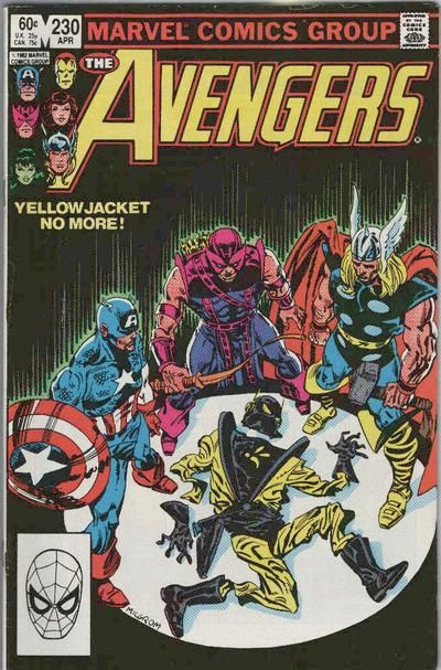 Avengers #230 Comic