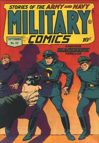 Military Comics #22 Comic