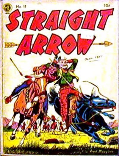 Straight Arrow #11 Comic
