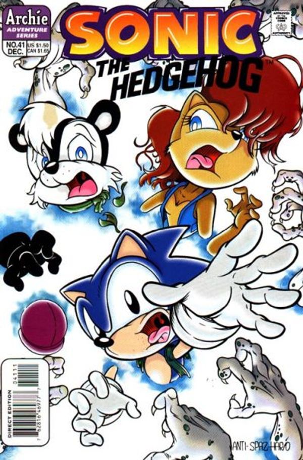 Sonic the Hedgehog #41