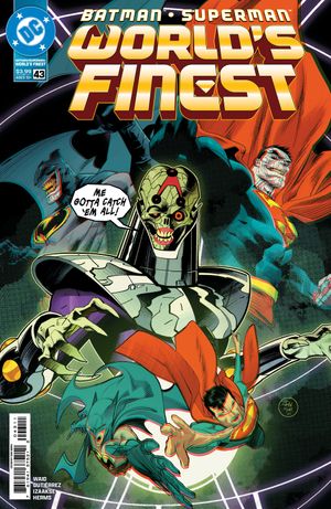 Batman / Superman: World's Finest #43
