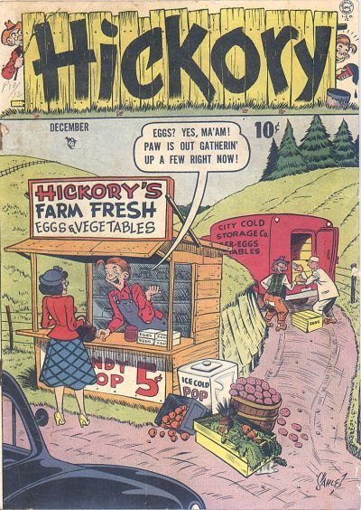 Hickory #2 Comic