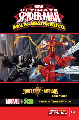 Marvel Universe Ult Spider-man Contest Champions #3