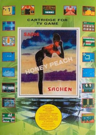 Honey Peach Video Game