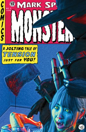 Mark Spears Monsters #0 (Cvr C Mark Spears Crime Suspen Stories 22 Homage Var)