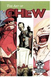 Chew 2009 Sketchbook #nn Comic