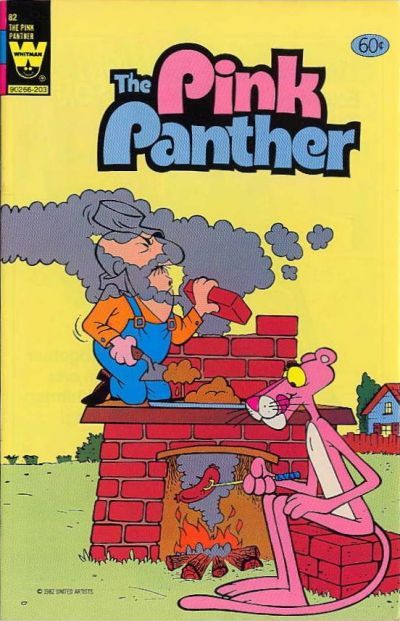 The Pink Panther #82 Comic
