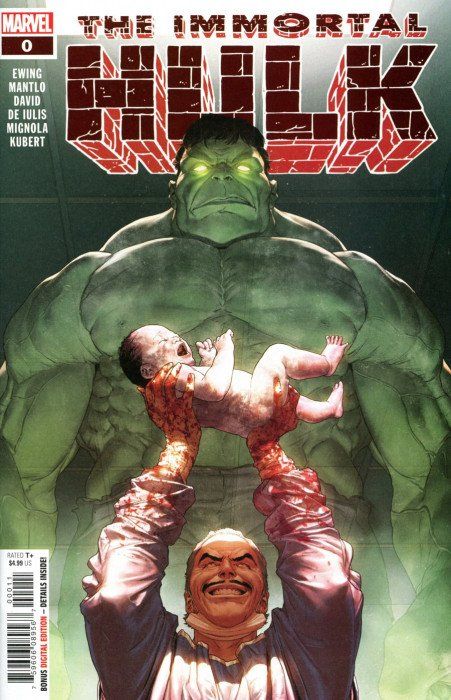 Immortal Hulk #0 Comic