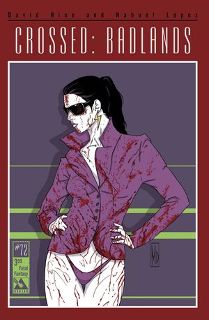 Crossed Badlands #72 (Fatal Fantasy Cover)