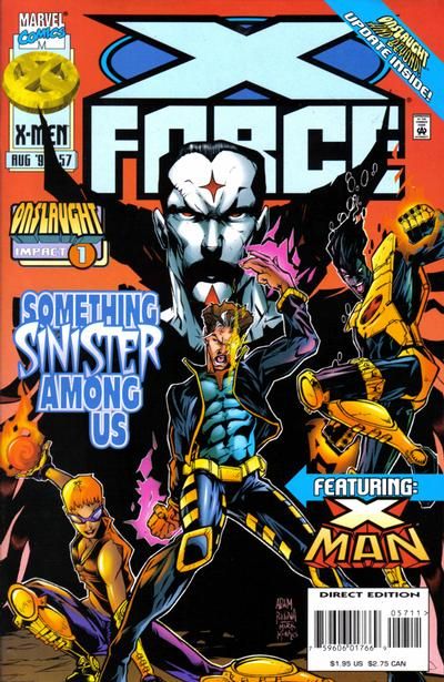 X-Force #57 Comic
