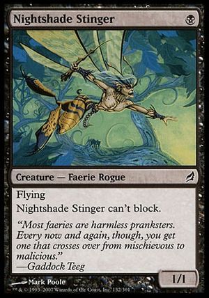 Nightshade Stinger (Lorwyn)