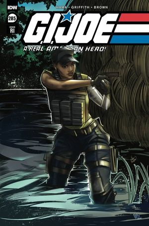 G.I. Joe A Real American Hero #285 (Cover C 10 Copy Cover Anderson)