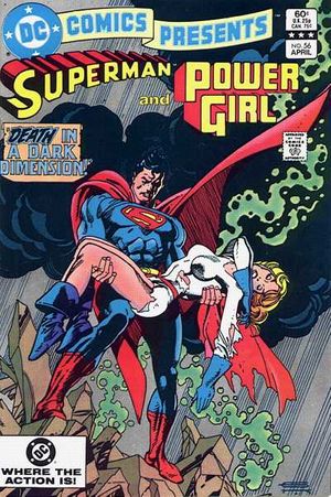 DC Comics Presents #56