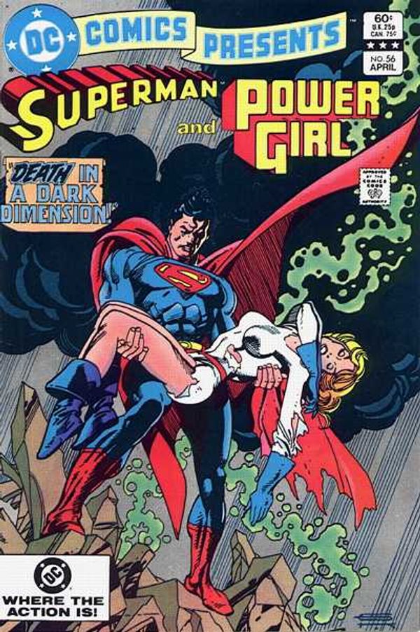 DC Comics Presents #56