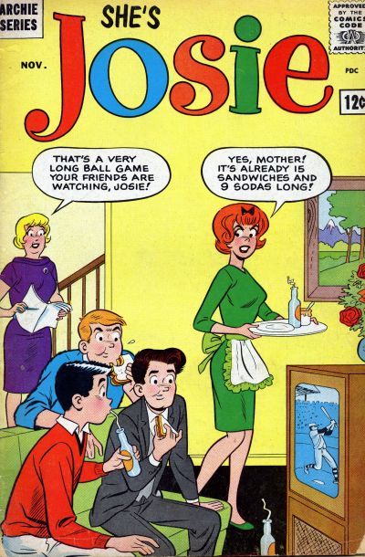 Josie #4 Comic