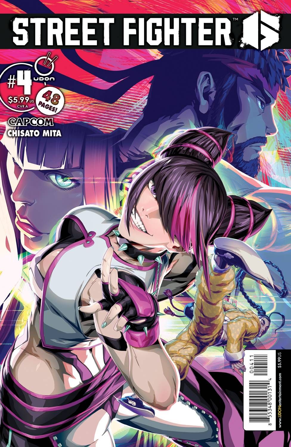 Street Fighter 6 #4 Comic