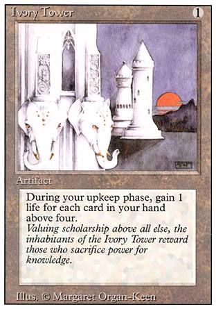 Ivory Tower (Revised Edition) Trading Card