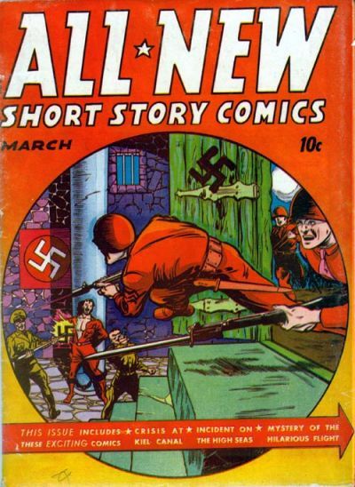 All-New Short Story Comics #2 Comic