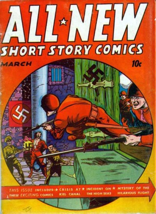 All-New Short Story Comics #2