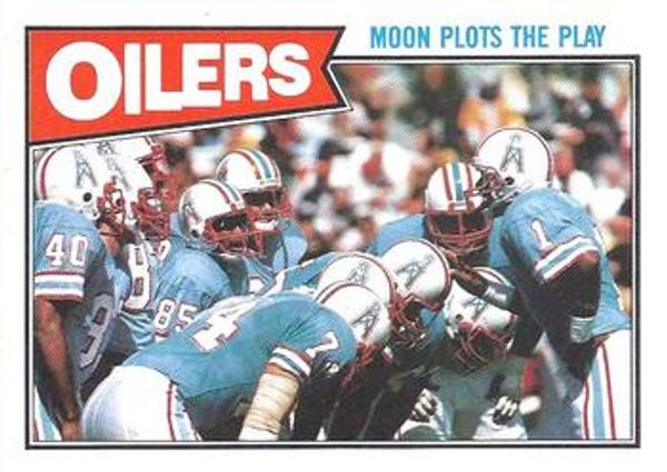 Warren Moon 1987 Topps #306