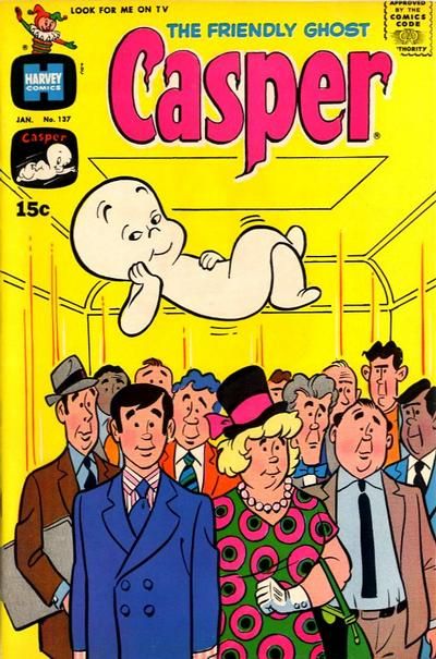 Friendly Ghost, Casper, The #137 Comic