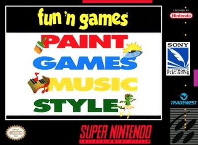 Fun 'n Games Video Game