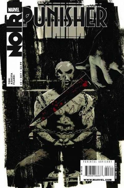 Punisher Noir #3 Comic