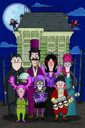 Bobs Burgers Ongoing #4 (Rare Forte Virgin Cover)