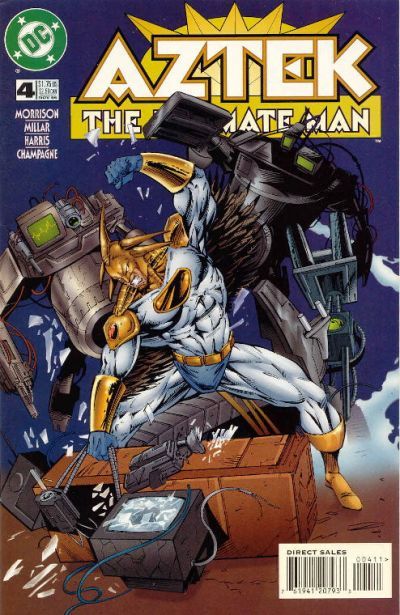 Aztek: The Ultimate Man #4 Comic