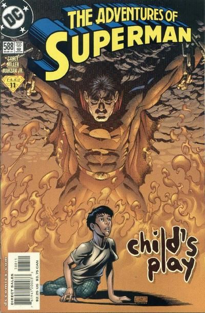 Adventures of Superman #588 Comic