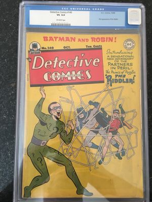 Detective Comics #140