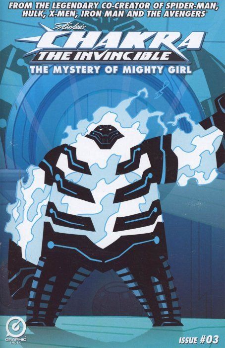 Stan Lee's Chakra the Invincible: Mystery of Mighty Girl #3 Comic