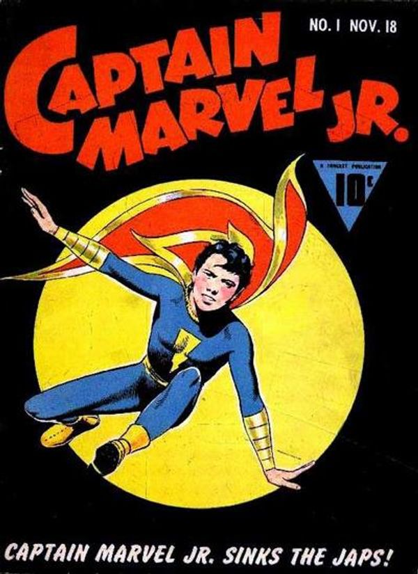 Captain Marvel Jr. #1