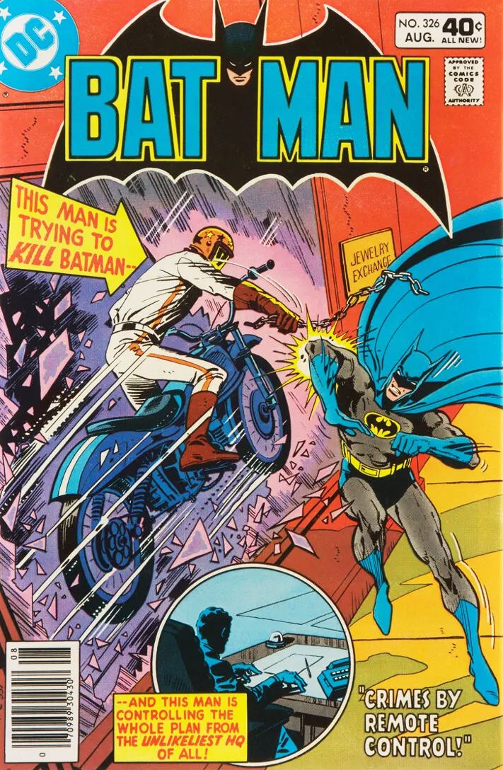 Batman #326 Comic