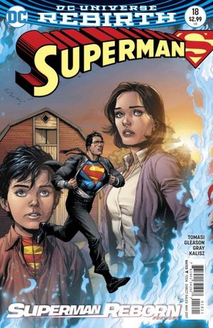 Superman #18 (Variant Cover)