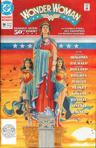 Wonder Woman #50 Comic