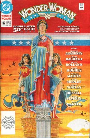 Wonder Woman #50