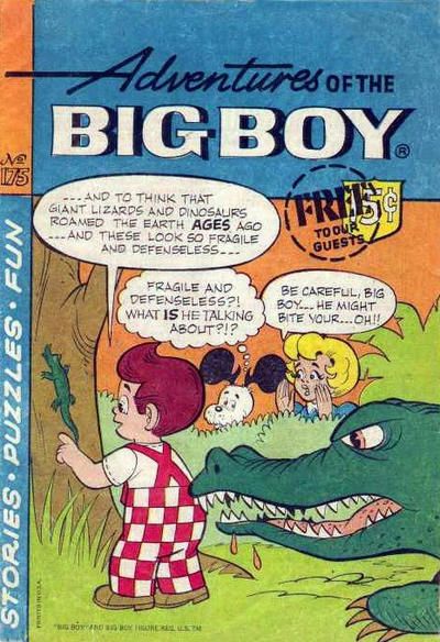 Adventures of Big Boy #175 Comic