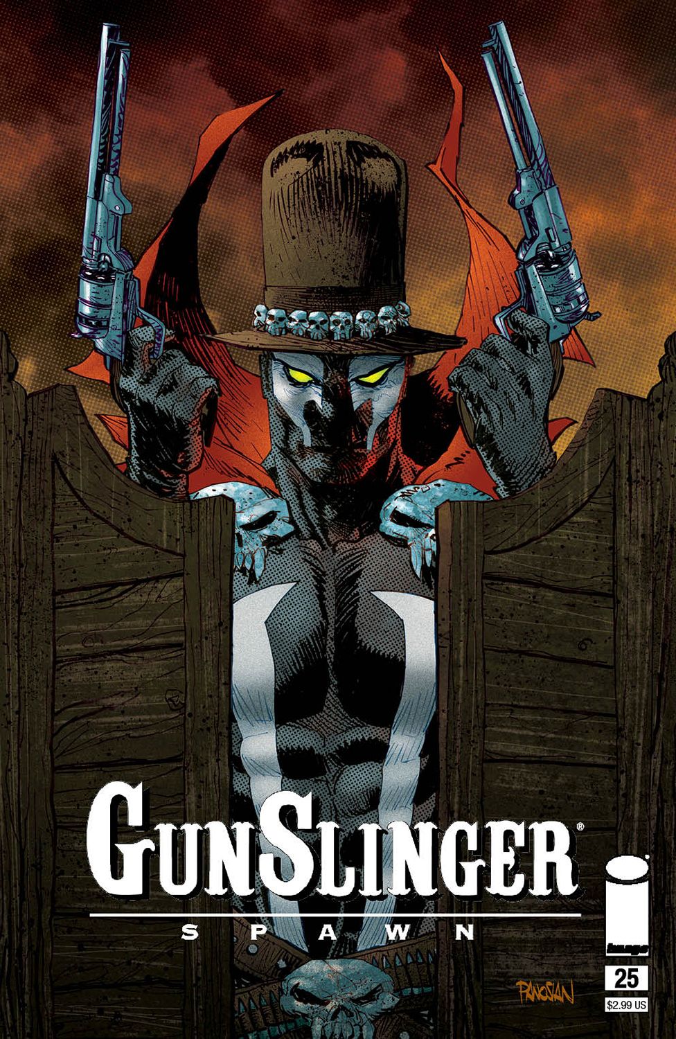 Gunslinger Spawn #25 Comic